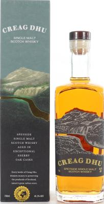 Creag Dhu Speyside Single Malt Ex-Oloroso Sherry Cask 40.2% 700ml