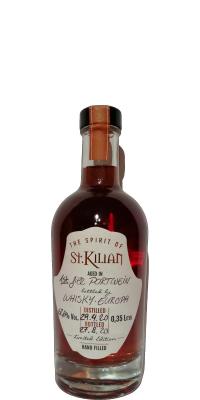 St. Kilian 2020 1st Fill Port Hand Filled #5306 62.6% 350ml