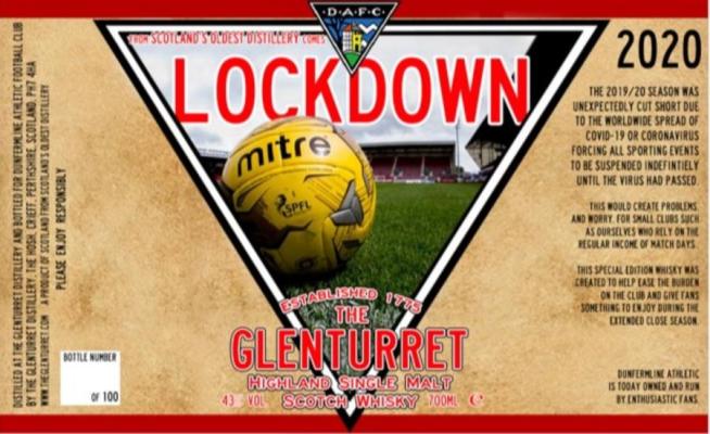 Glenturret Lockdown Pars fans football forum 43% 700ml