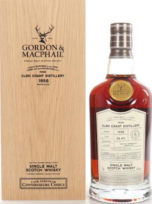 Glen Grant 1956 GM First Fill Sherry Butt #4451 LMDW 55.4% 700ml