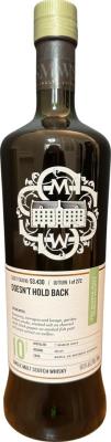 Caol Ila 2013 SMWS 53.430 Doesn't hold back Scotch Malt Whisky Society 60.9% 700ml