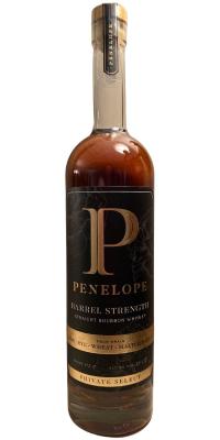 Penelope Bourbon Barrel Strength Private Select 57.5% 750ml