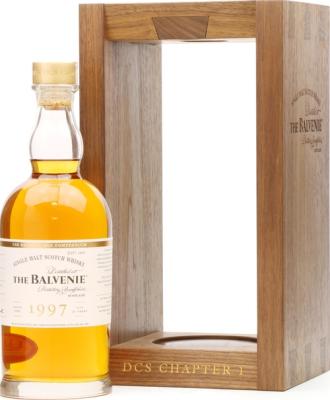 Balvenie 1997 DCS Compendium Chapter One Refill American Oak Barrel #5365 60.7% 700ml