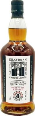 Kilkerran 8yo Cask Strength 57.4% 700ml