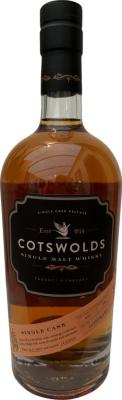 Cotswolds 2015 Single Cask 51% 700ml