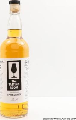 Springbank The Tasting Room 59.1% 700ml