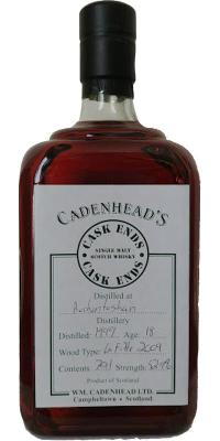 Auchentoshan 1999 CA Cask Ends 52.9% 700ml