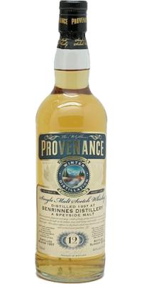 Benrinnes 1997 McG McGibbon's Provenance Sherry Butt DMG 6506 46% 700ml