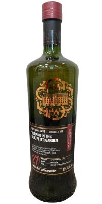 Glenlossie 1992 SMWS 46.95 Tripping in the Blue Peter garden Refill Bourbon Hogshead 52.7% 750ml