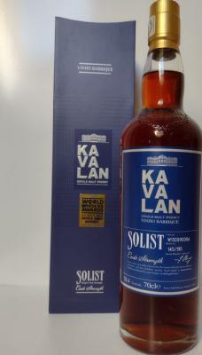 Kavalan Solist wine Barrique W130911008A 59.4% 700ml