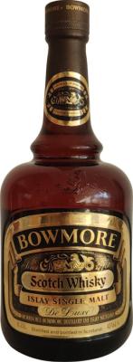 Bowmore De Luxe Dumpy Brown Bottle 43% 750ml
