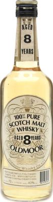 Oldmoor 8yo 100% Pure Scotch Malt Whisky 40% 700ml