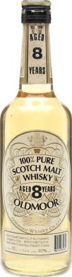 Oldmoor 8yo 100% Pure Scotch Malt Whisky 40% 700ml