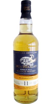 Glenrothes 1997 IM Dun Bheagan St. Etienne Rum Finish 92021 / 92023 46% 700ml