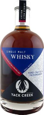 Yack Creek Single Malt Whisky 11 & 2 46% 700ml