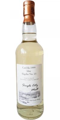 Caol Ila 1999 SV Single city Malt Slagelse no 15 Skovgaard vine 43% 700ml