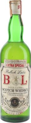 Bulloch Lade's Gold Label Extra Special 40% 750ml
