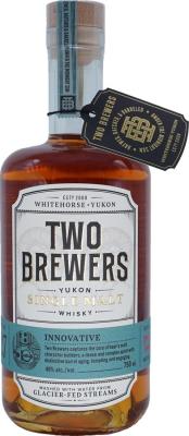 Two Brewers Two Brewers Innovative Release 27 Yukon Single Malt Whisky 46% 750ml