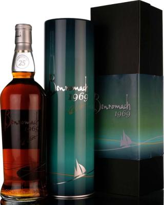 Benromach 1969 Sherry Cask Sir Robin Knox Johnston's 40th Anniversary 43.8% 700ml