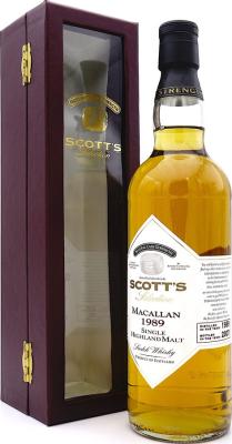 Macallan 1989 Sc 48.3% 700ml