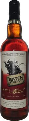 Peat's Beast Batch Strength FF Pedro Ximenez Sherry Wood Finish 54.1% 700ml