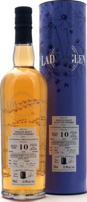 Lochindaal 2009 LotG 1st Fill Bourbon Barrel #59 63% 700ml