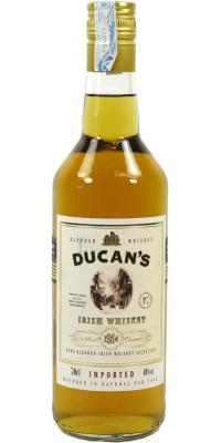 Ducan's Irish Whisky 40% 700ml