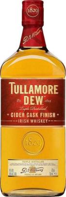 Tullamore Dew Cider Cask Finish 40% 500ml