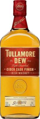 Tullamore Dew Cider Cask Finish 40% 500ml