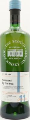 Bunnahabhain 2006 SMWS 10.164 Summer by the sea Refill Ex-Bourbon Barrel 61.1% 700ml