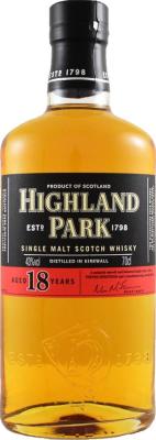 Highland Park 18yo 43% 700ml