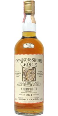 Aberfeldy 1974 GM Connoisseurs Choice 40% 750ml