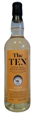 Ardmore 2008 SV The TEN #6 Ex-Bourbon 40.1% 700ml