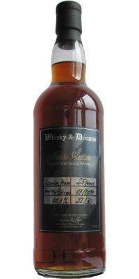 Reunion Dram 25yo W&D Private Selection #9 Bourbon Oloroso Cask 48.3% 700ml