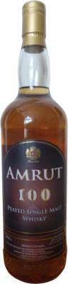 Amrut 100 Peated Single Malt Bourbon Barrel Virgin Oak Finish 57.1% 1000ml