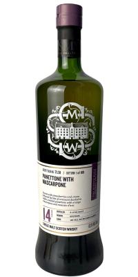 Glenburgie 2007 SMWS 71.91 Panettone with mascarpone 1st Fill Ex-Bourbon Barrel 63.9% 700ml