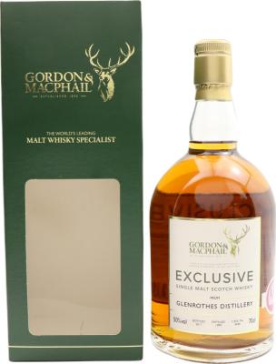 Glenrothes 1994 GM Exclusive Refill Sherry Hogshead #8940 G&M Elgin Retail Shop 50% 700ml