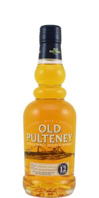 Old Pulteney 12yo Bourbon casks 40% 350ml