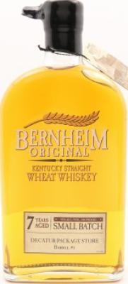 Bernheim Original 7yo Single Barrel #5253192 K&L Wine Merchants Exclusive 45% 750ml