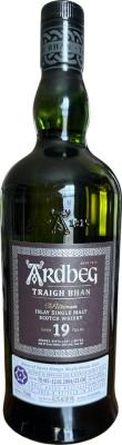 Ardbeg Traigh Bhan Small Batch Release American Oak & Oloroso 46.2% 750ml