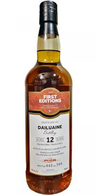 Dailuaine 2001 ED The 1st Editions Sherry Cask 56.4% 750ml