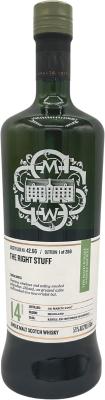 Tobermory 2007 SMWS 42.66 Refill bourbon hogshead 57.1% 750ml