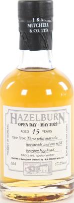 Hazelburn 15yo Campbeltown Malts Festival 2022 57.2% 200ml