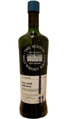 Bunnahabhain 2006 SMWS 10.165 Sea sand and soot Refill Ex-Bourbon Barrel 10.165 62.4% 700ml