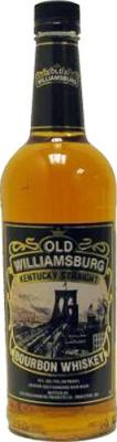 Old Williamsburg Bourbon Whisky Bourbon Whisky American Oak 40% 750ml
