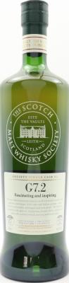 Girvan 1984 SMWS G7.2 Fascinating and inspiring Refill Ex-bourbon Hogshead 60.3% 700ml