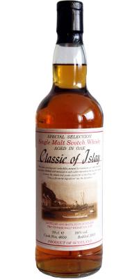 Classic of Islay Vintage 2005 JW #4650 58% 700ml