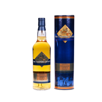 Tullibardine 1989 VM The Cooper's Choice 53% 700ml