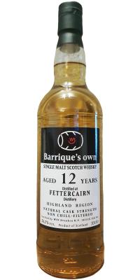 Fettercairn 12yo WIN Barrique's Own 56.2% 700ml