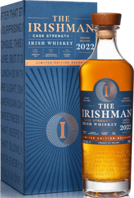 The Irishman Cask Strength American Oak Bourbon Barrel 54.9% 700ml